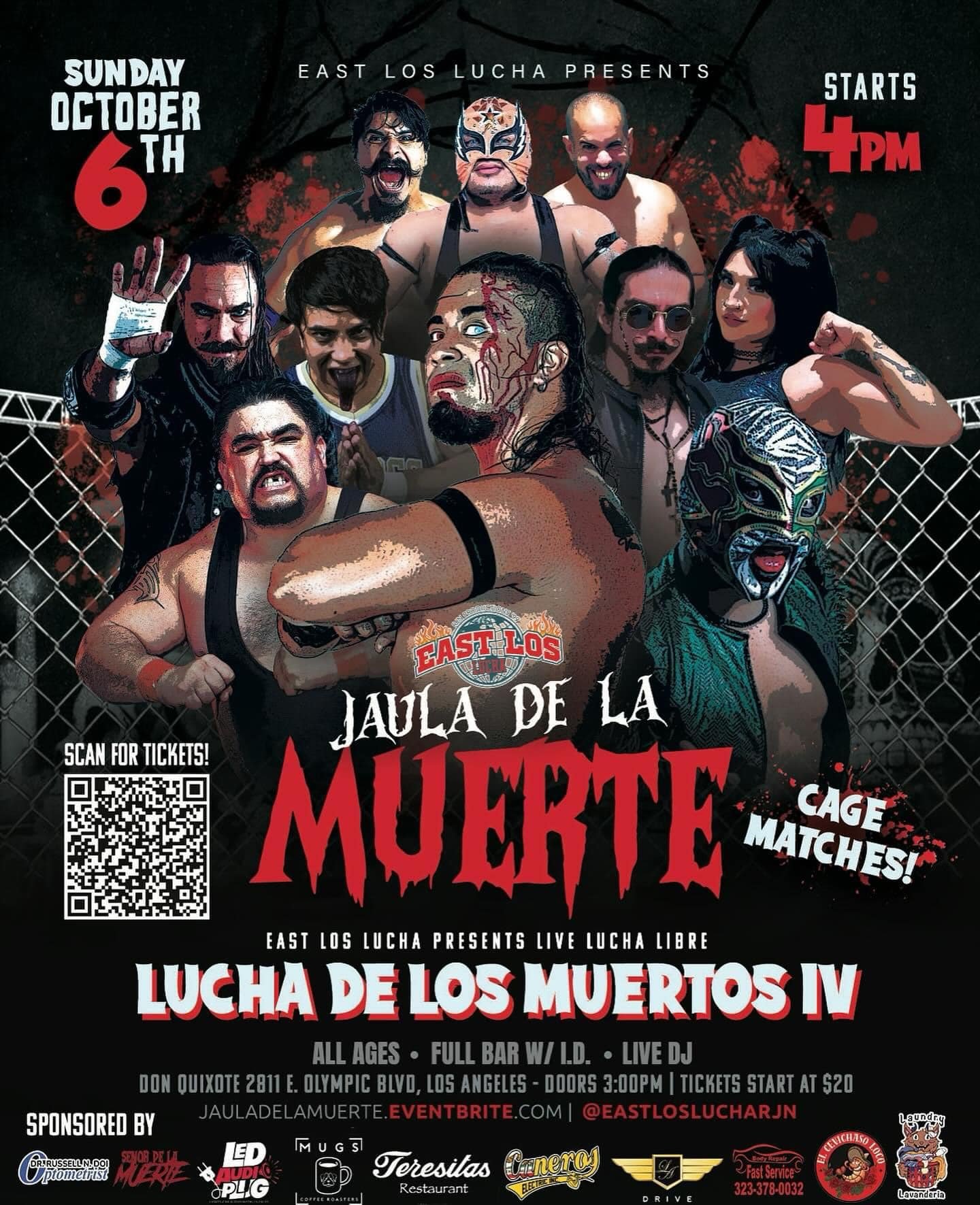 East Los Lucha