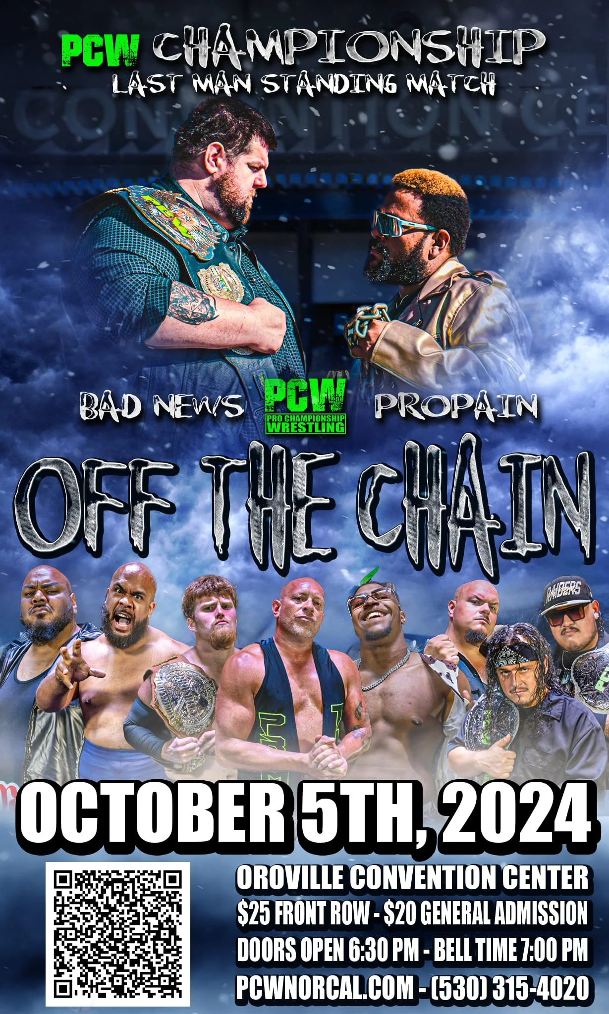 Pro Championship Wrestling presents Off The Chain