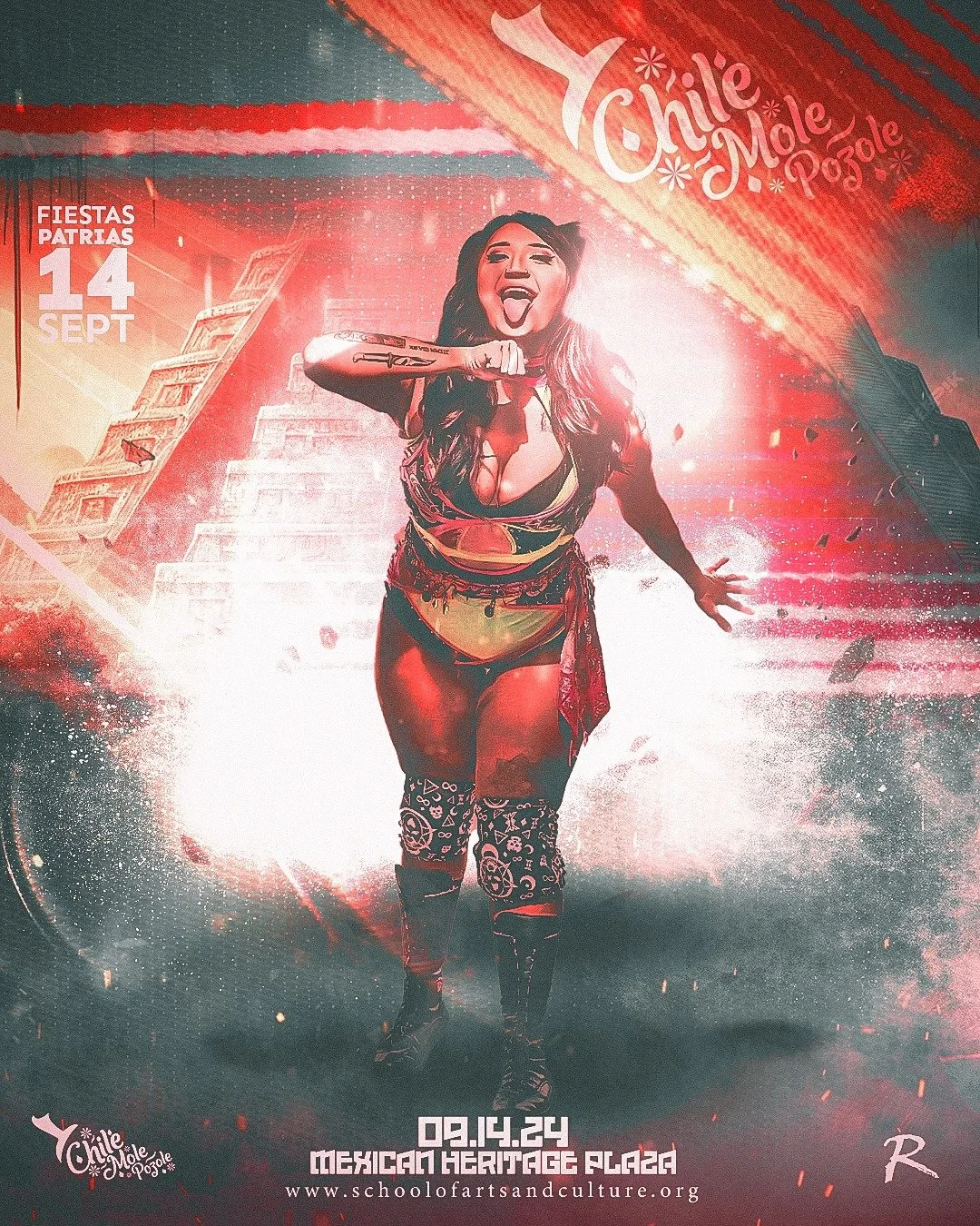 Pro Wrestling Revolution at the Chile, Mole, Pozole Festival