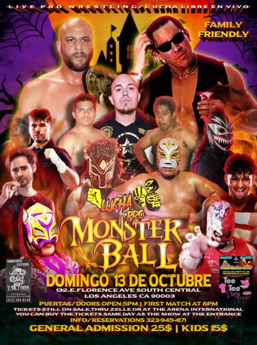 Lucha Pro presents Monster Ball