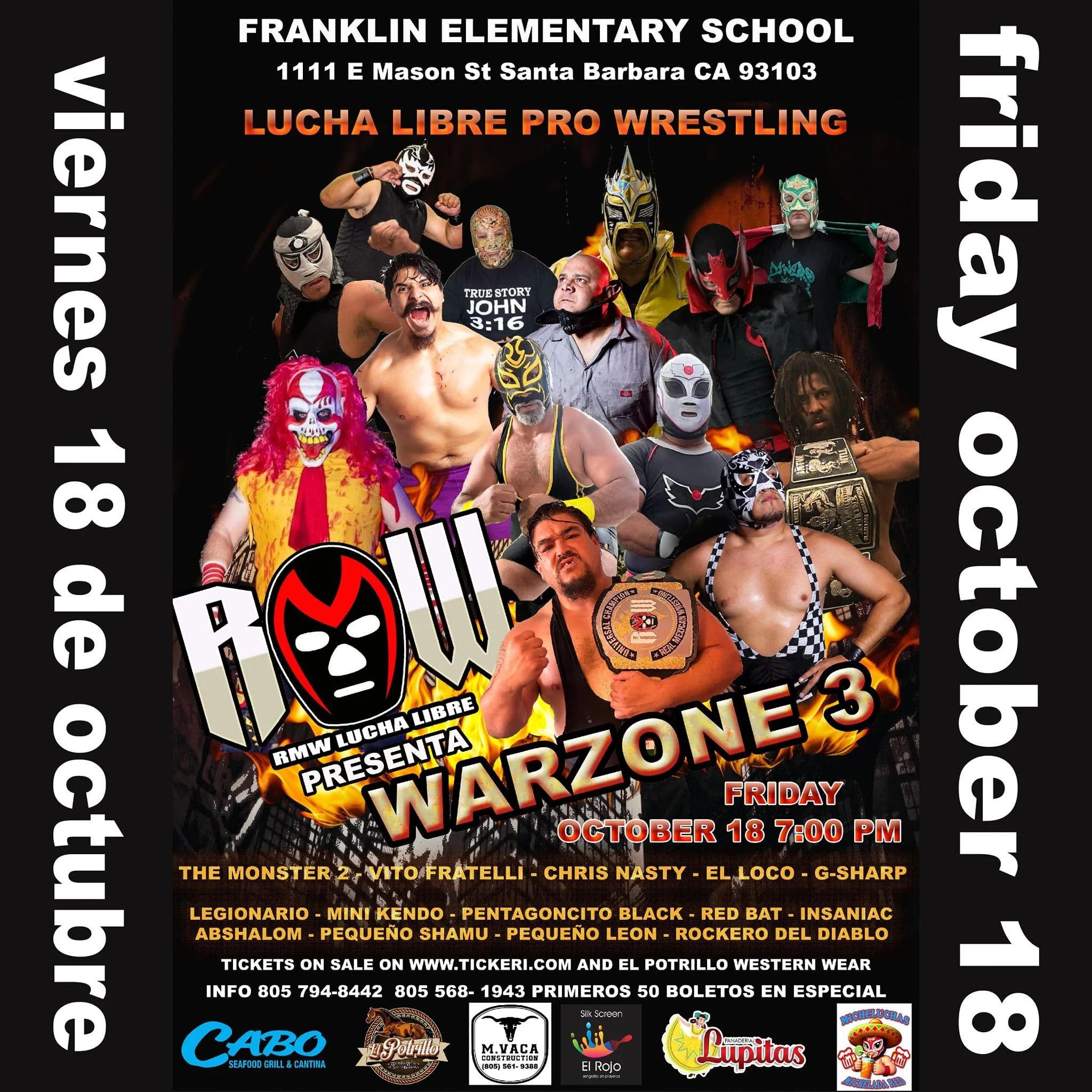 RMW Lucha Libre