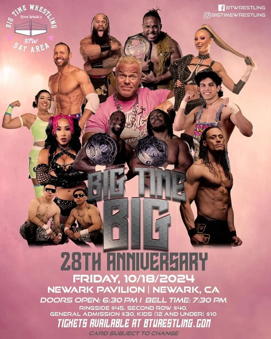 Big Time Wrestling presents Big Time Big