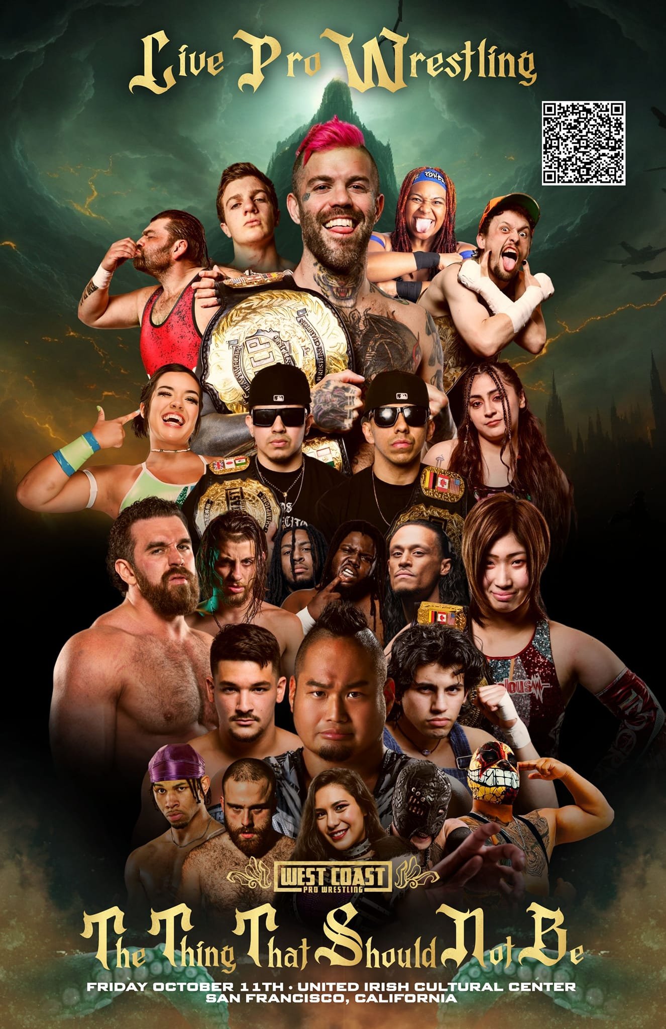 West Coast Pro Wrestling presents The Thing That Should Not Be