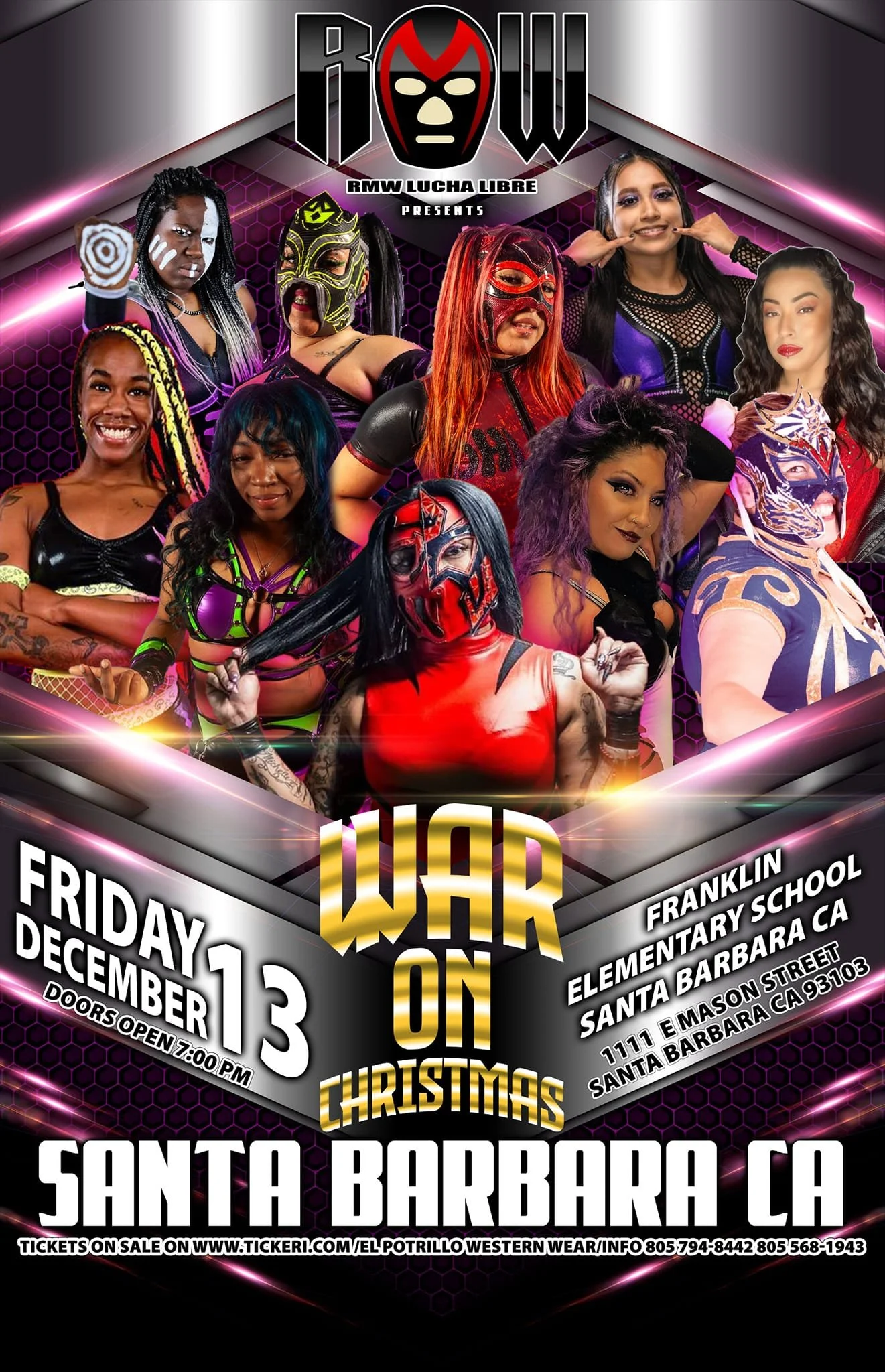 RMW Lucha Libre