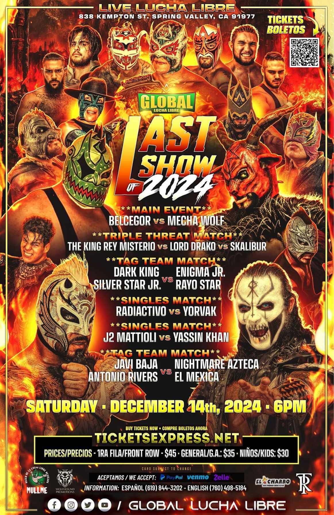 Global Lucha Libre