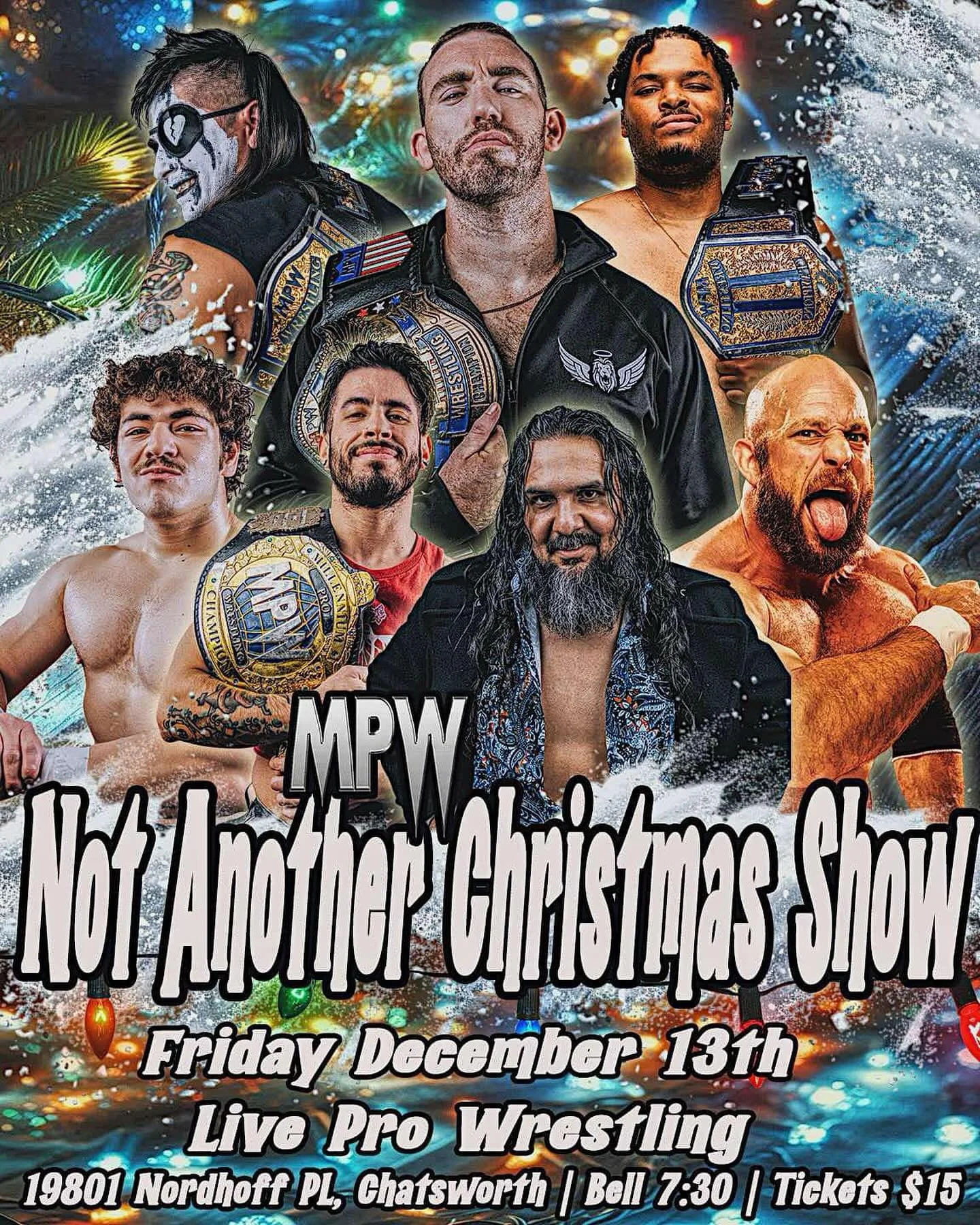 Millennium Pro Wrestling presents Not Another Christmas Show