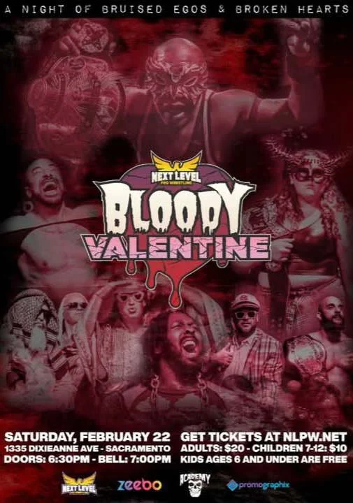 Next Level Pro Wrestling presents Bloody Valentine