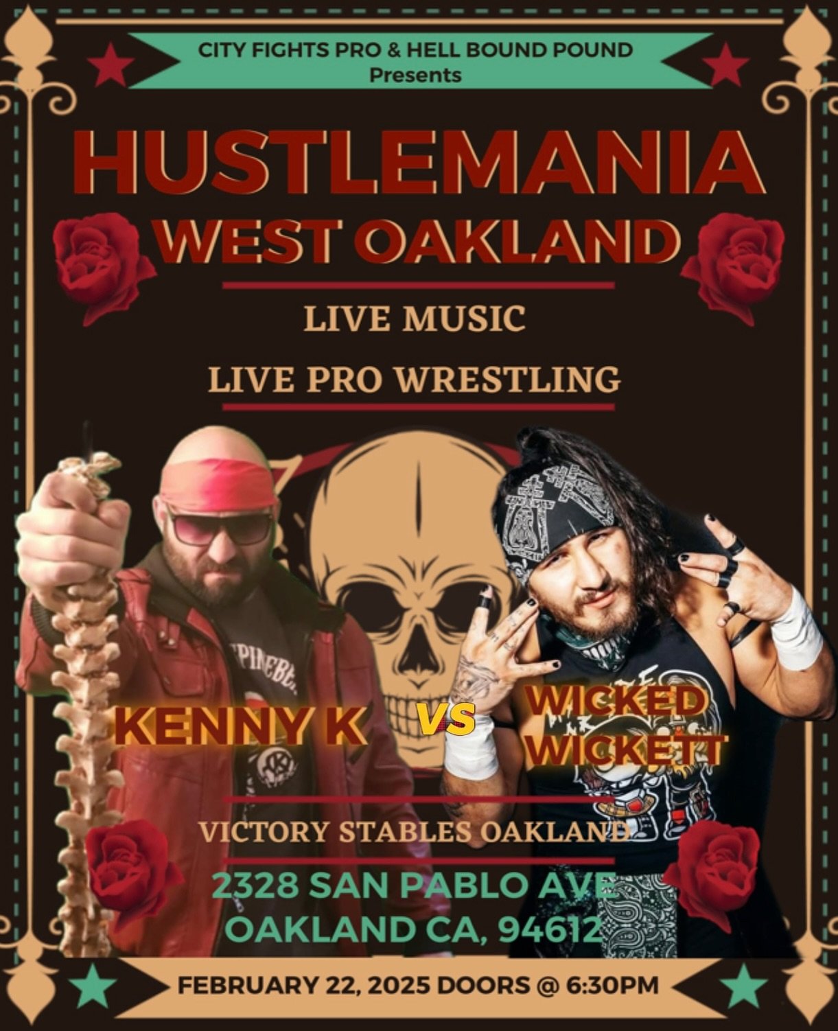 City Fights Wrestling
