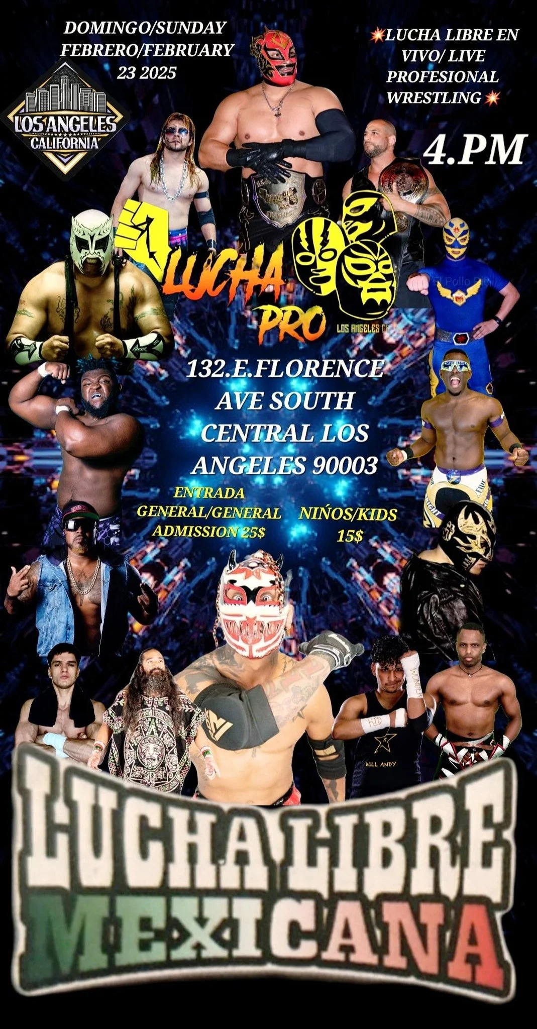 Lucha Pro