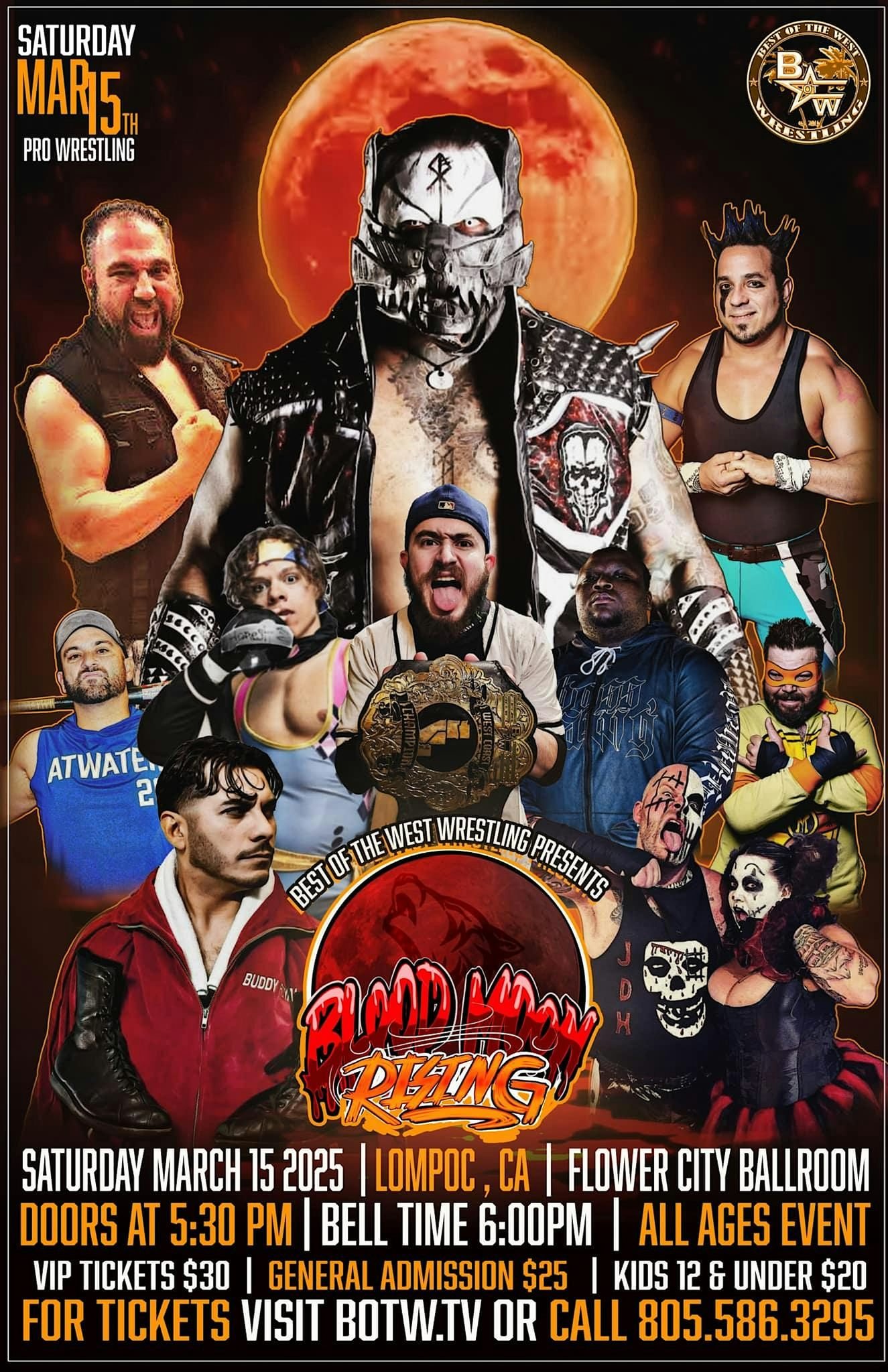 Best of the West presents Blood Moon Rising