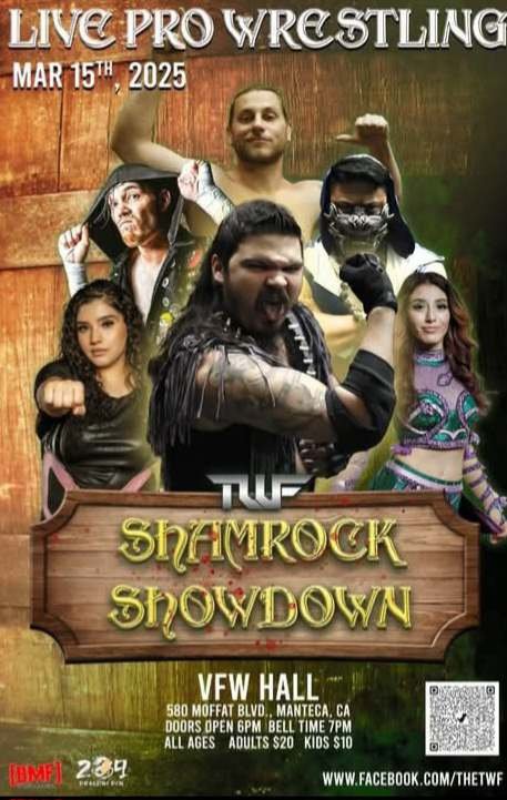 Total Wrestling Federation presents Shamrock Showdown