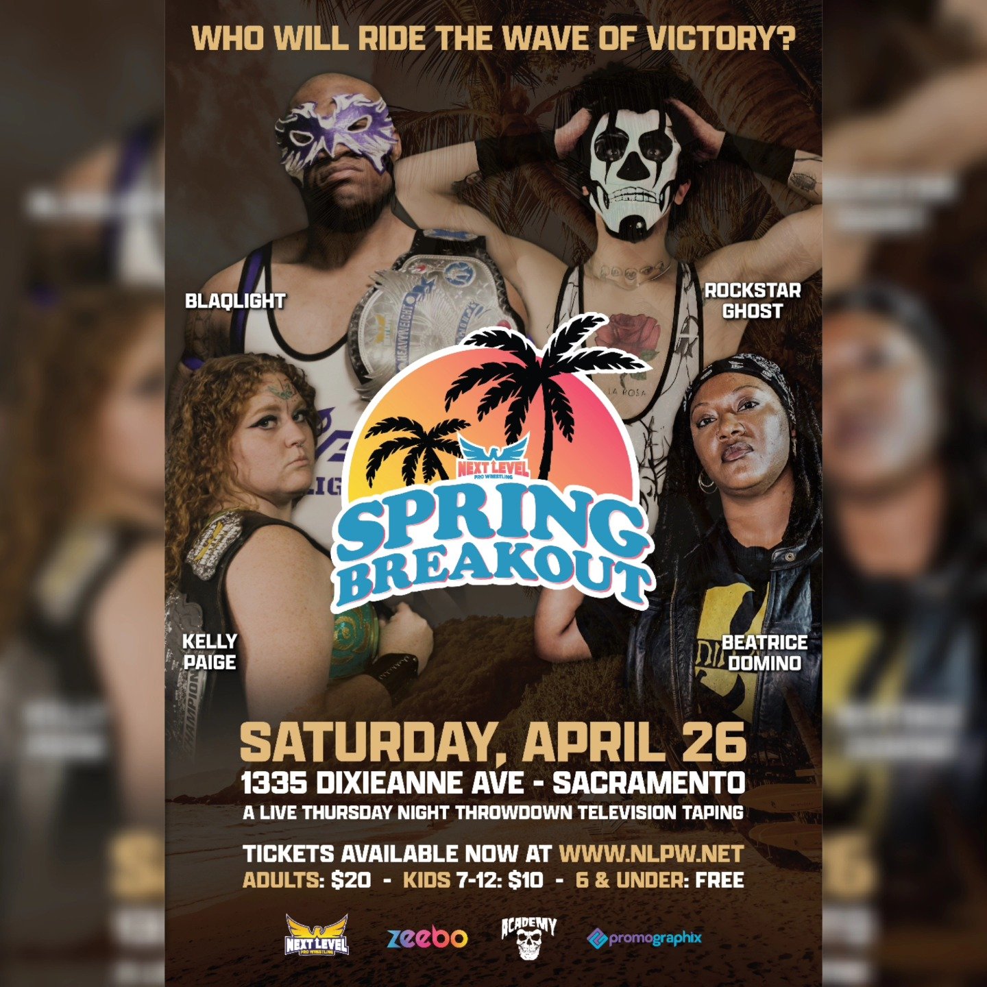 Next Level Pro Wrestling presents Spring Breakout