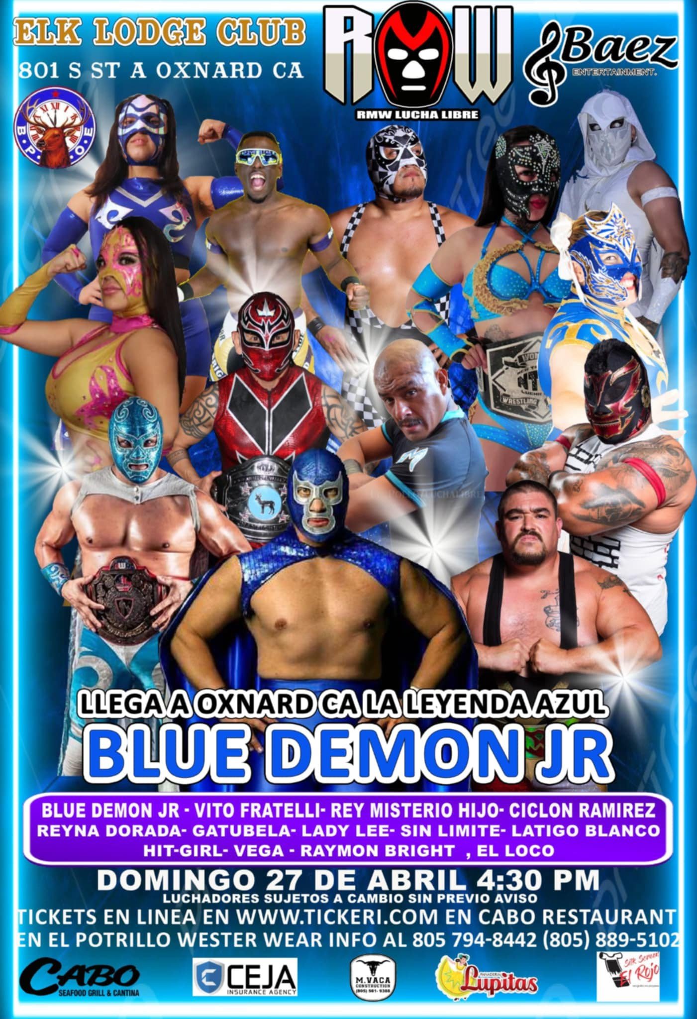 RMW Lucha Libre