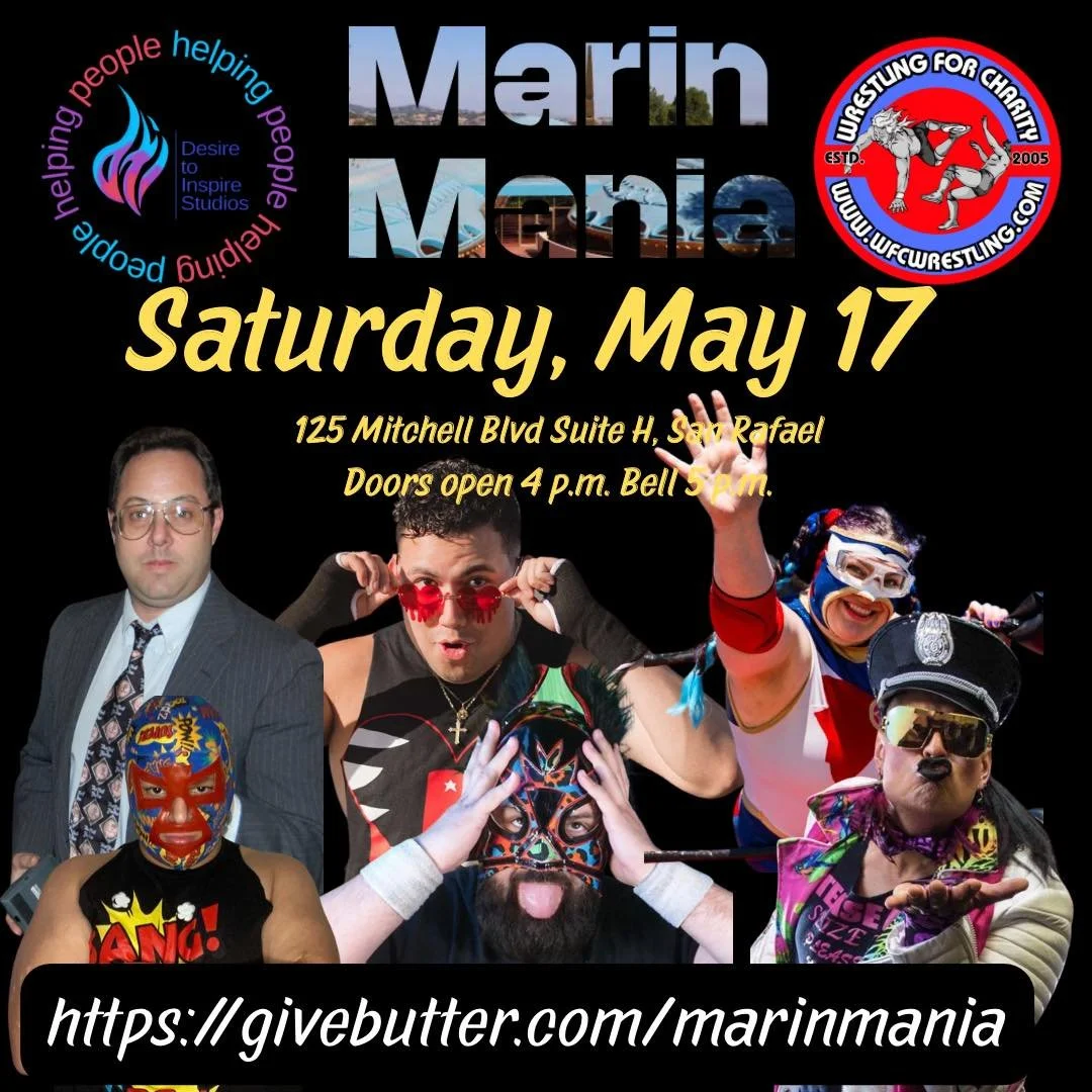Wrestling For Charity presents Marin Mania