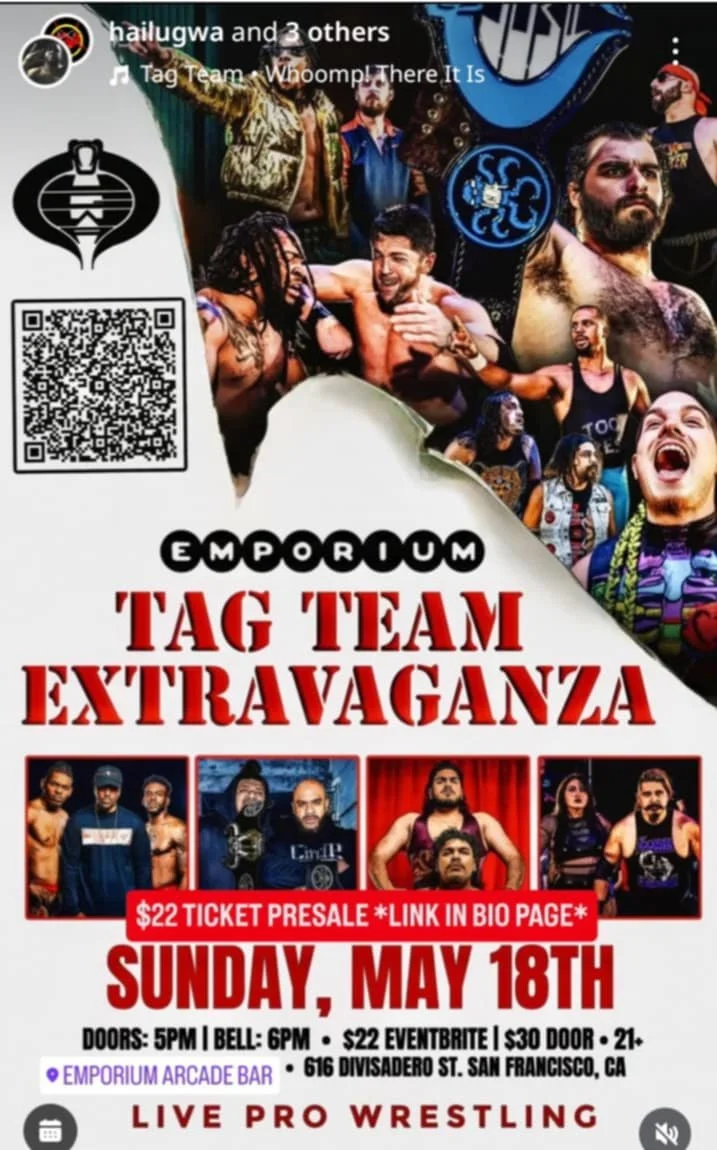 UGWA presents Tag Team Extravaganza
