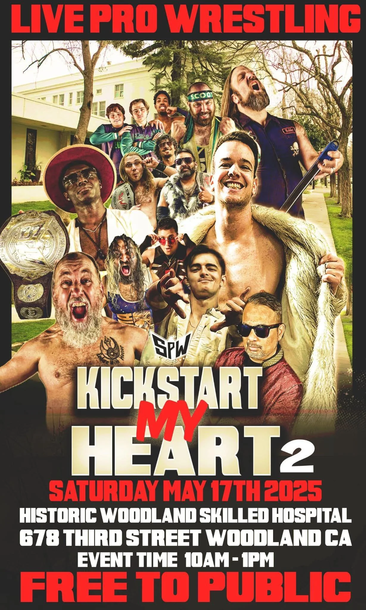 Supreme Pro Wrestling presents Kickstart My Heart 2