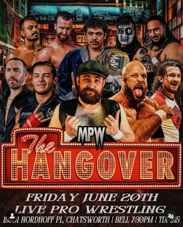 Millennium Pro Wrestling presents The Hangover