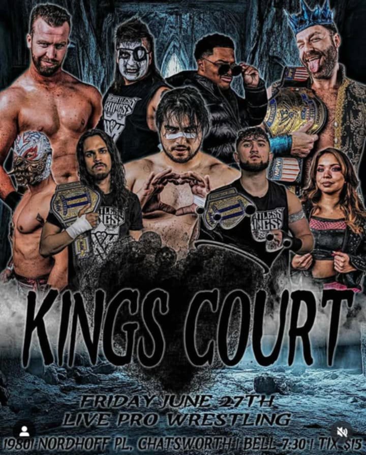 Millennium Pro Wrestling presents Kings Court