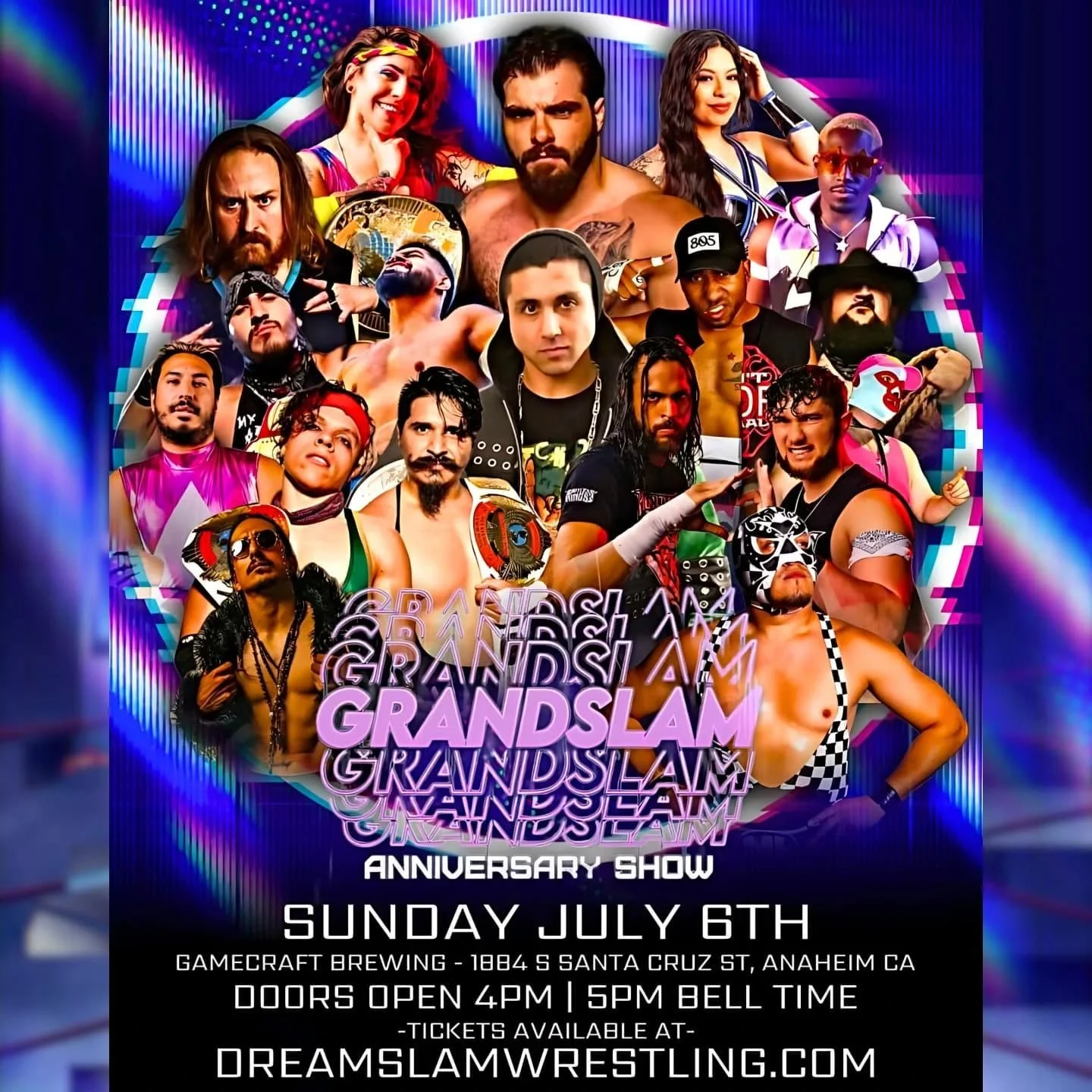 DreamSlam Wrestling presents Grand Slam