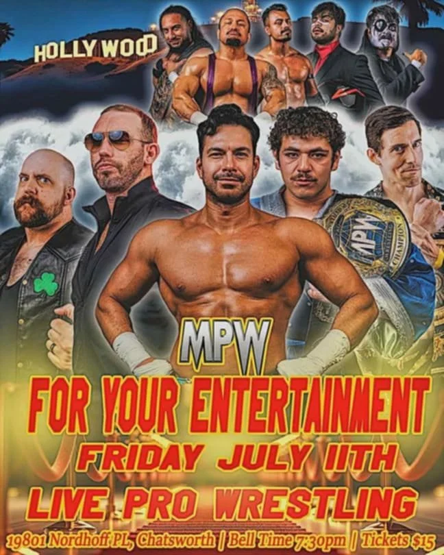 Millennium Pro Wrestling presents For Your Entertainment