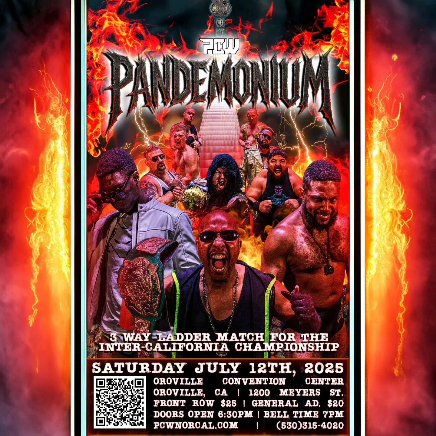 Pro Championship Wrestling presents Pandemonium