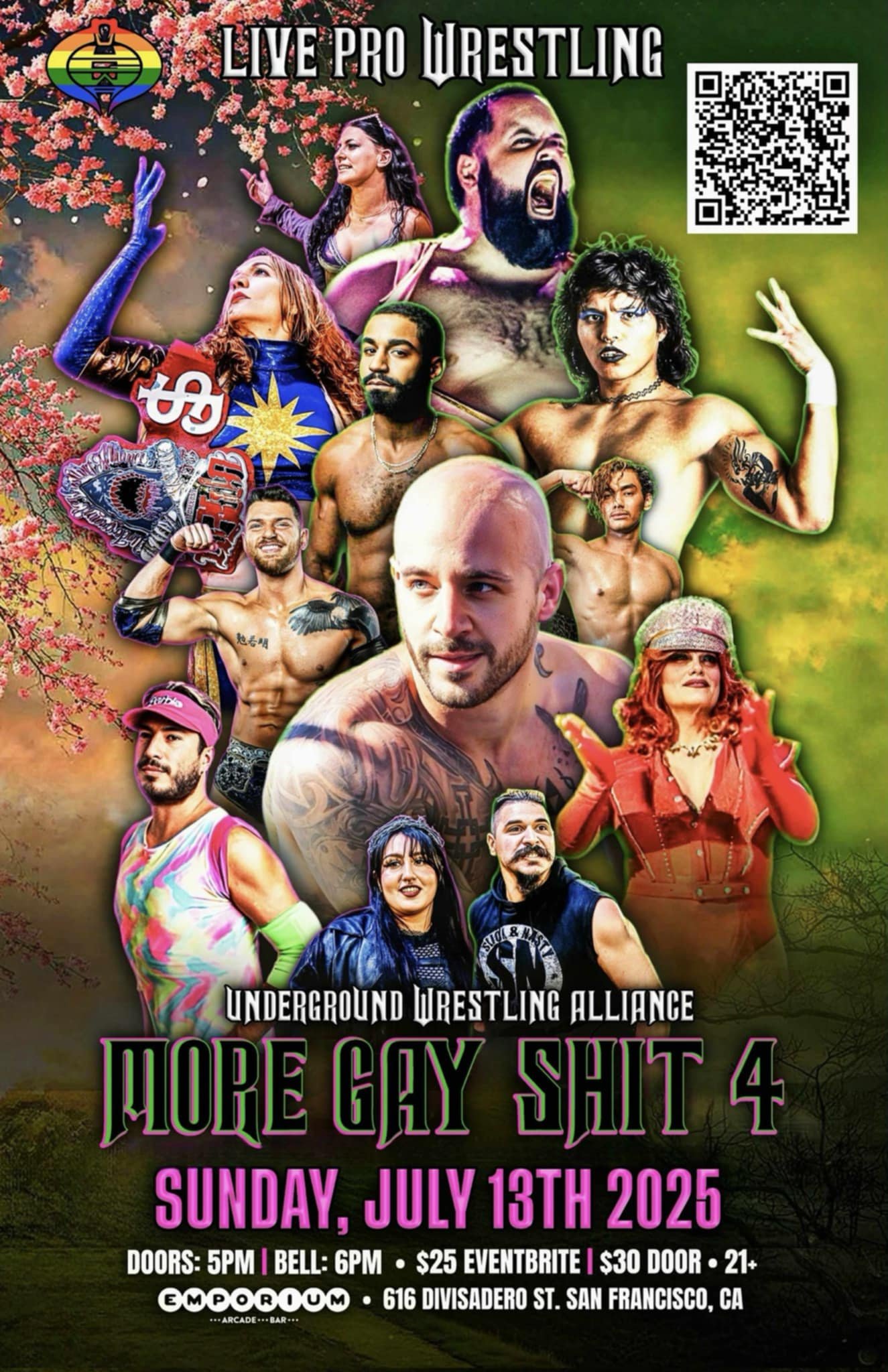 UGWA presents More Gay Shit 4