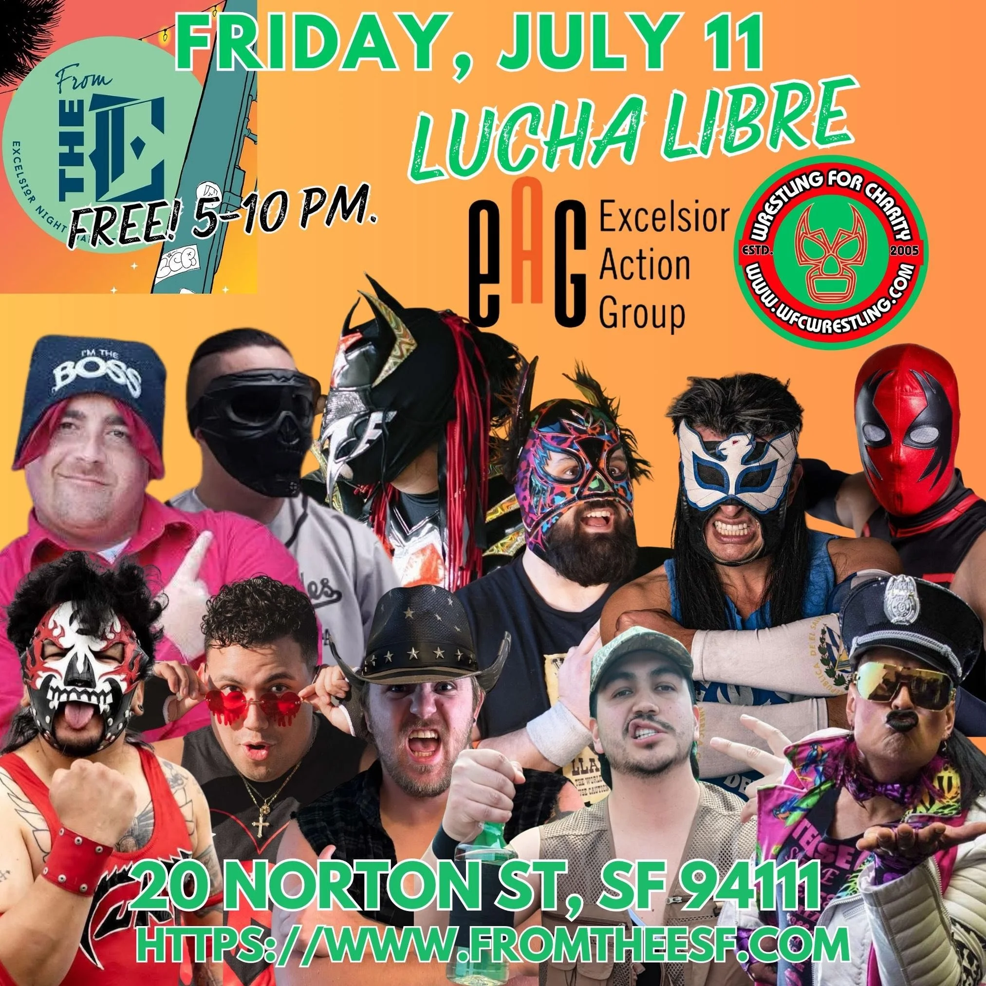 Wrestling For Charity