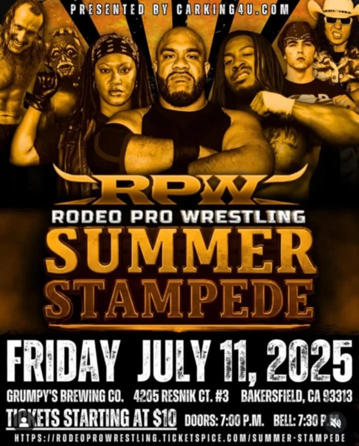 Rodeo Pro Wrestling presents Summer Stampede