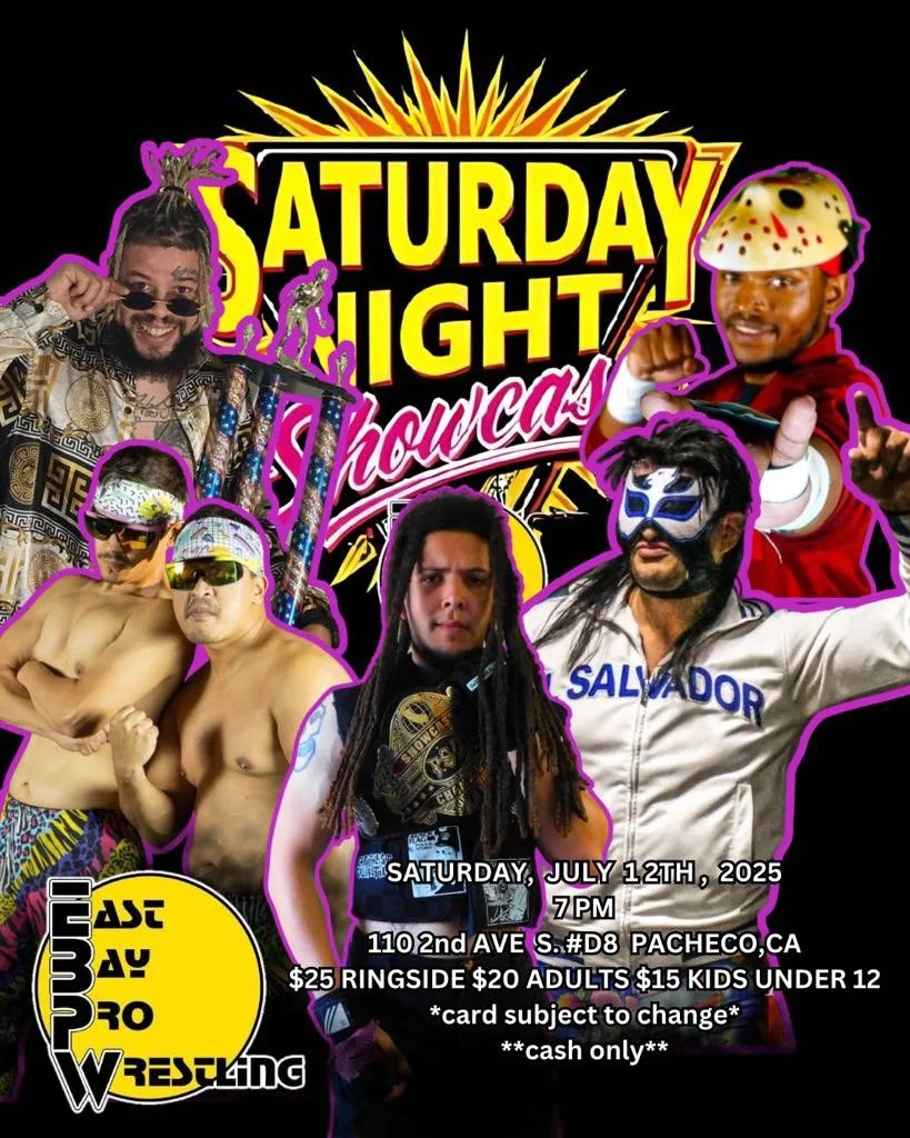 East Bay Pro Wrestling presents Saturday Night Showcase