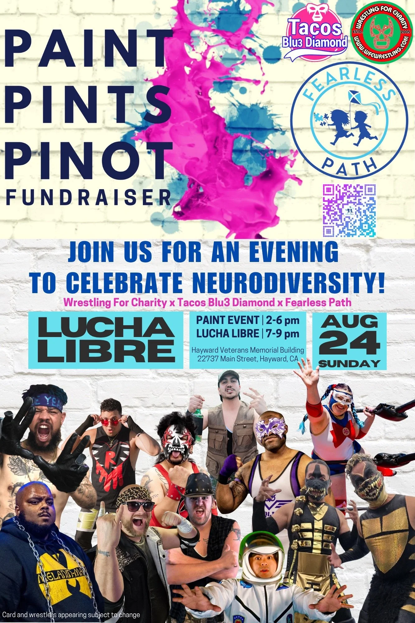 Wrestling For Charity