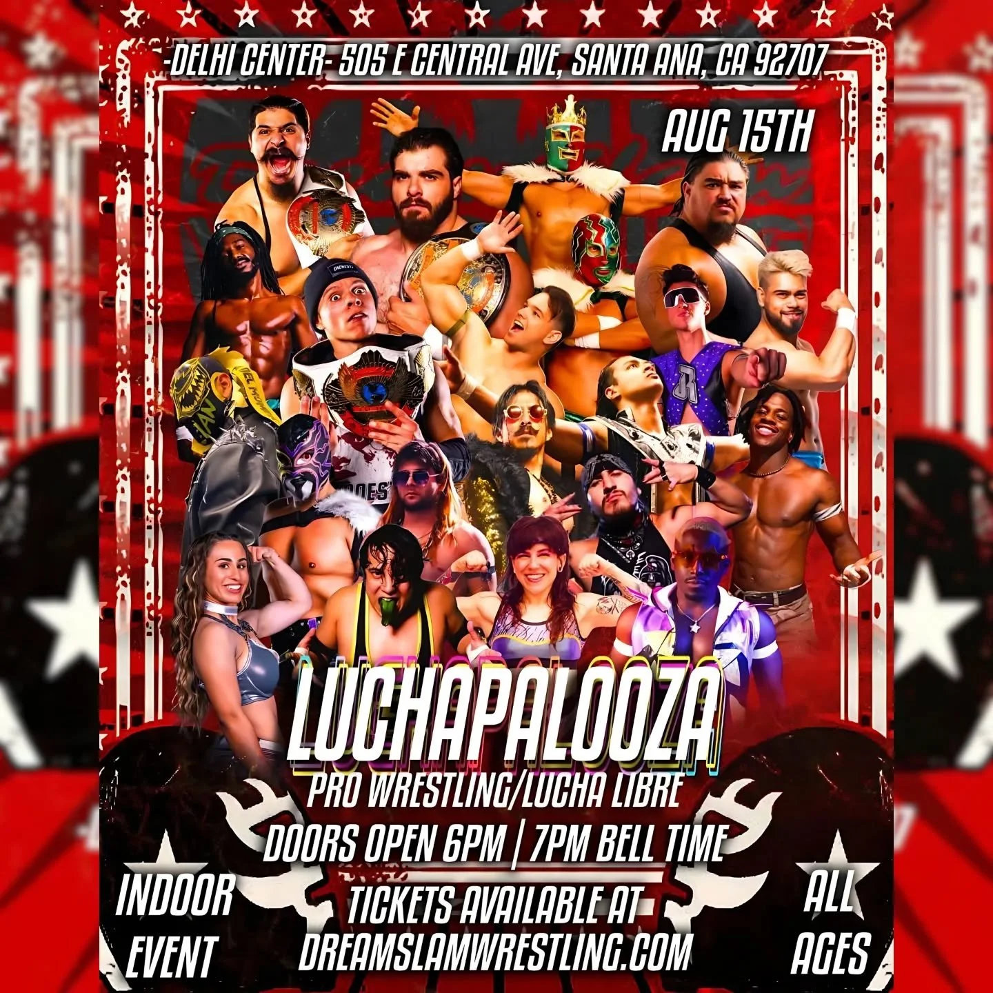DreamSlam Wrestling presents Luchapalooza