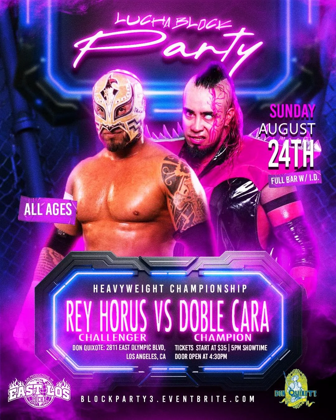 East Los Lucha