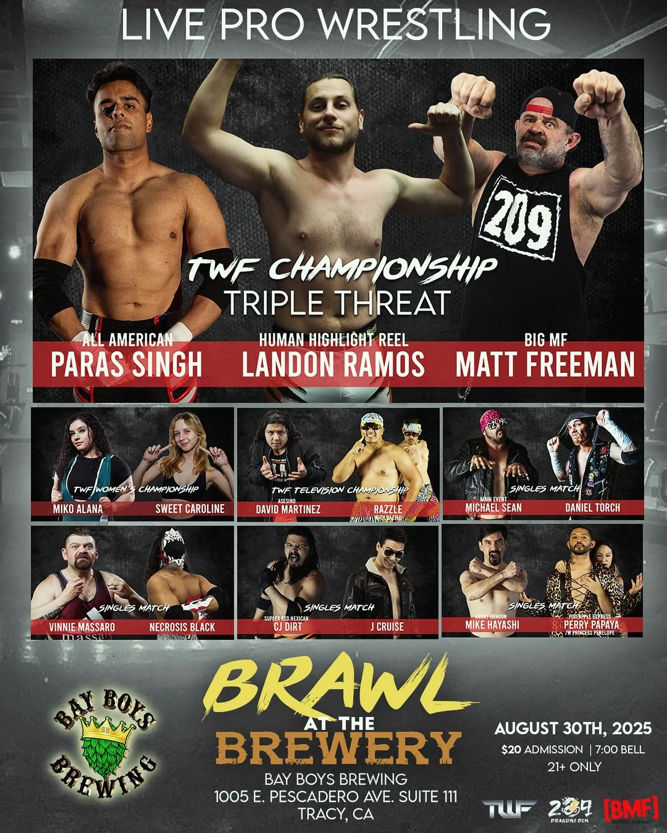 Total Wrestling Federation presents Brawl at the Brewery