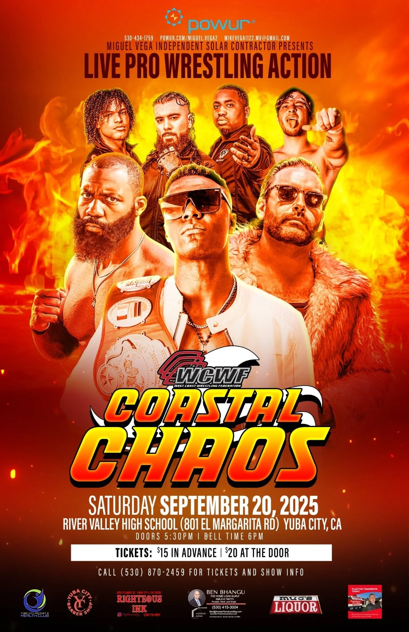 WestCoast Wrestling Federation