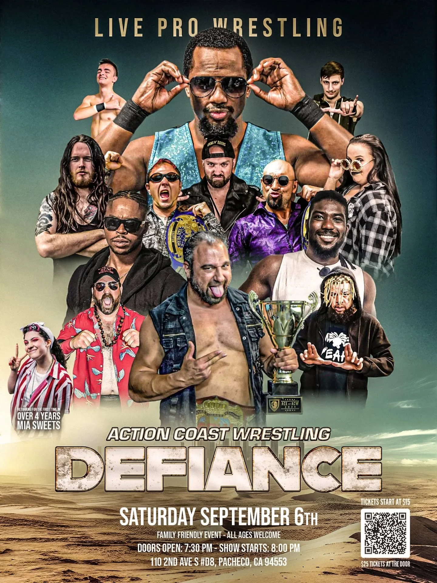 Action Coast Wrestling