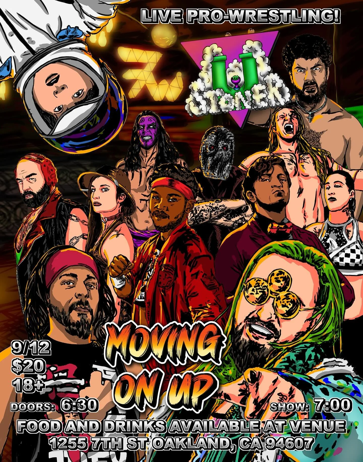 Stoner U presents Moving On Up