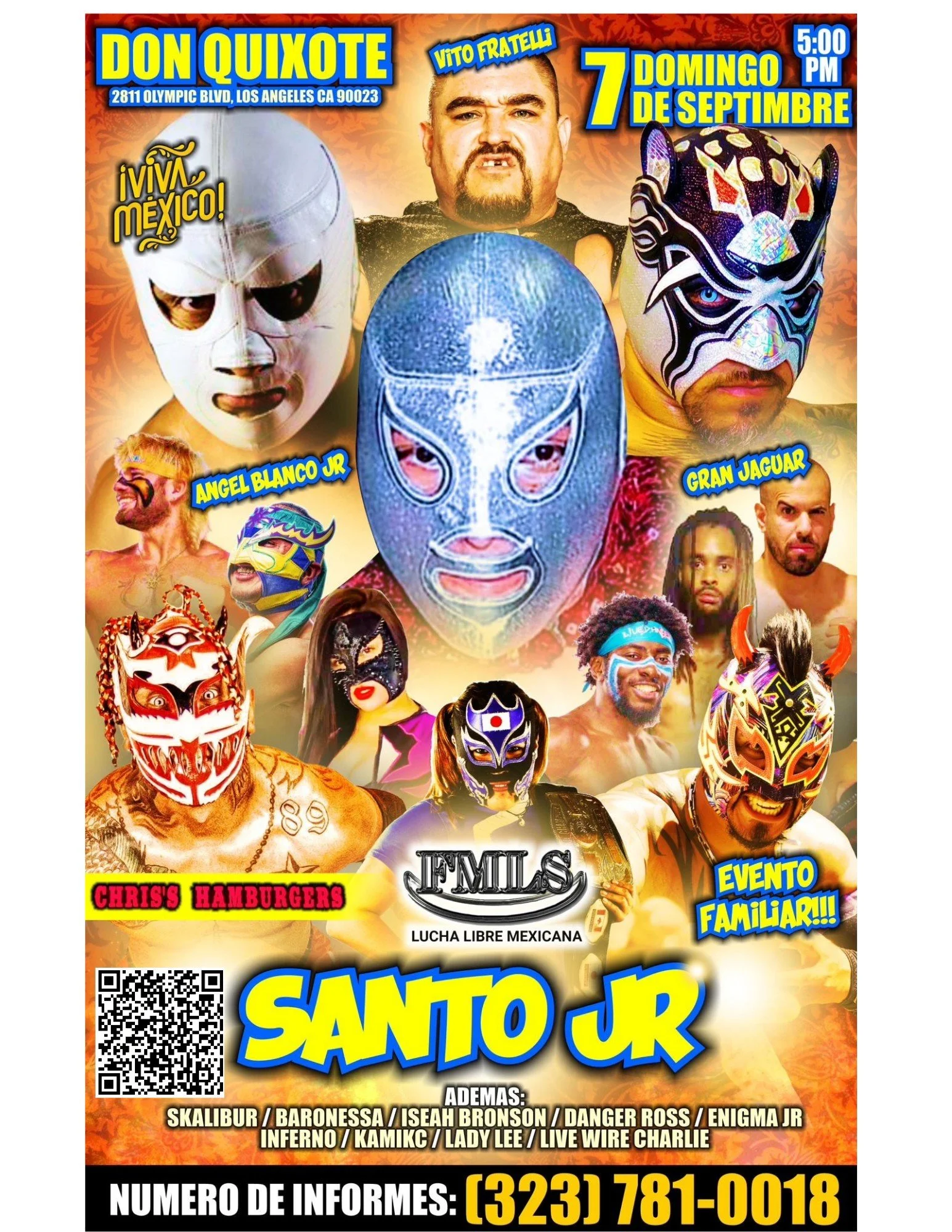 FMLS Lucha Libre
