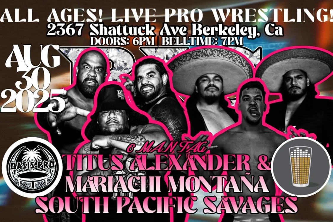Oasis Pro Wrestling presents Big Toko's Kick Back IV
