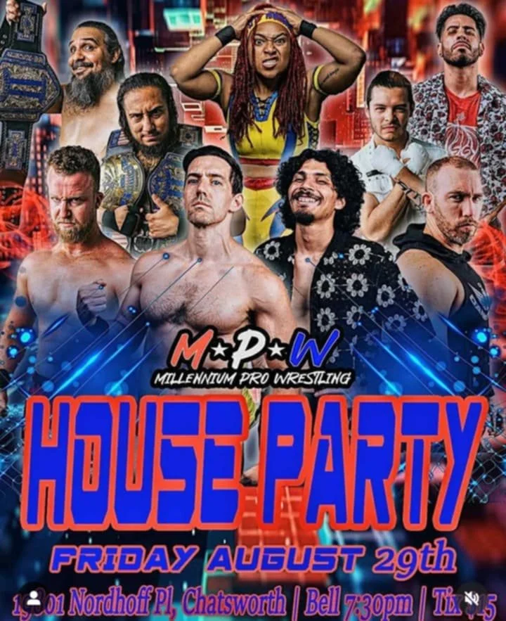 Millennium Pro Wrestling presents House Party