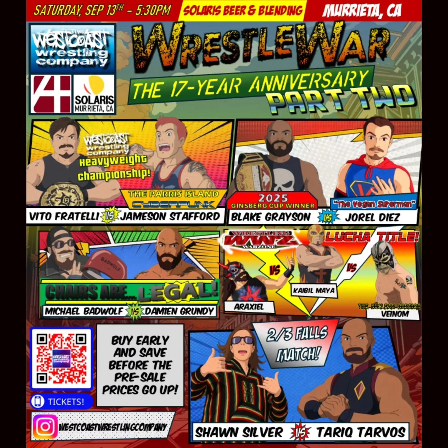 The West Coast Wrestling Company