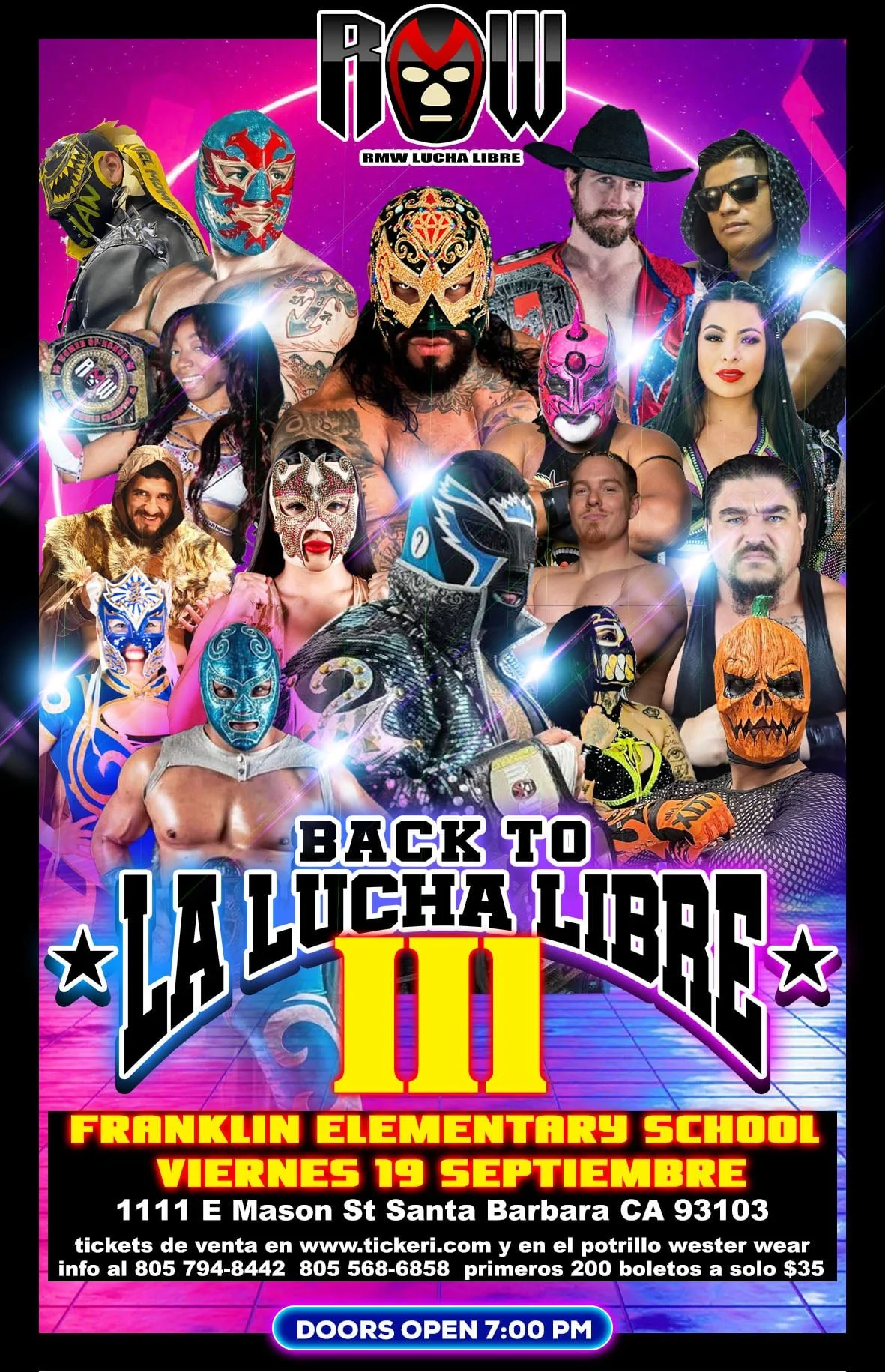RMW Lucha Libre