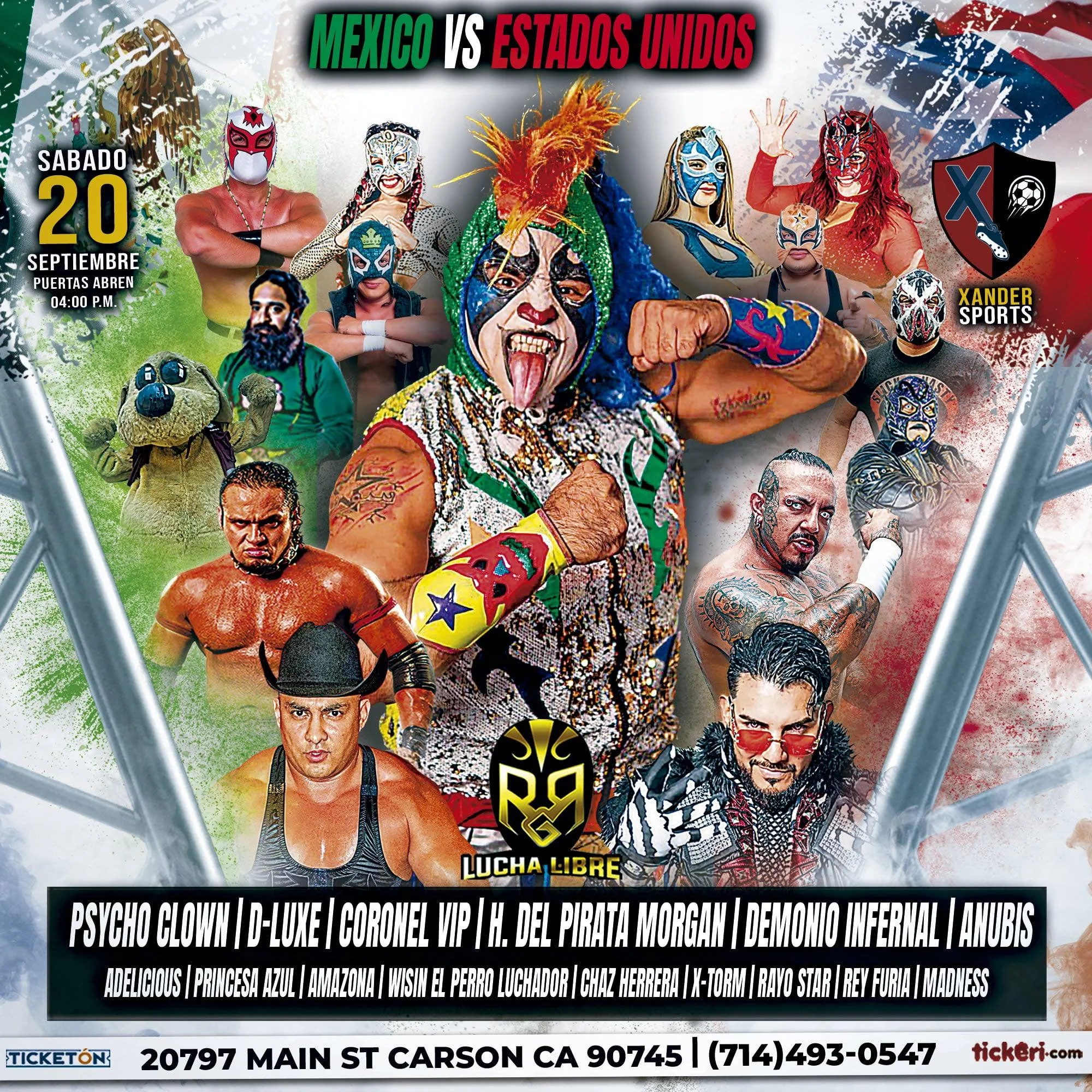 RGR Lucha Libre