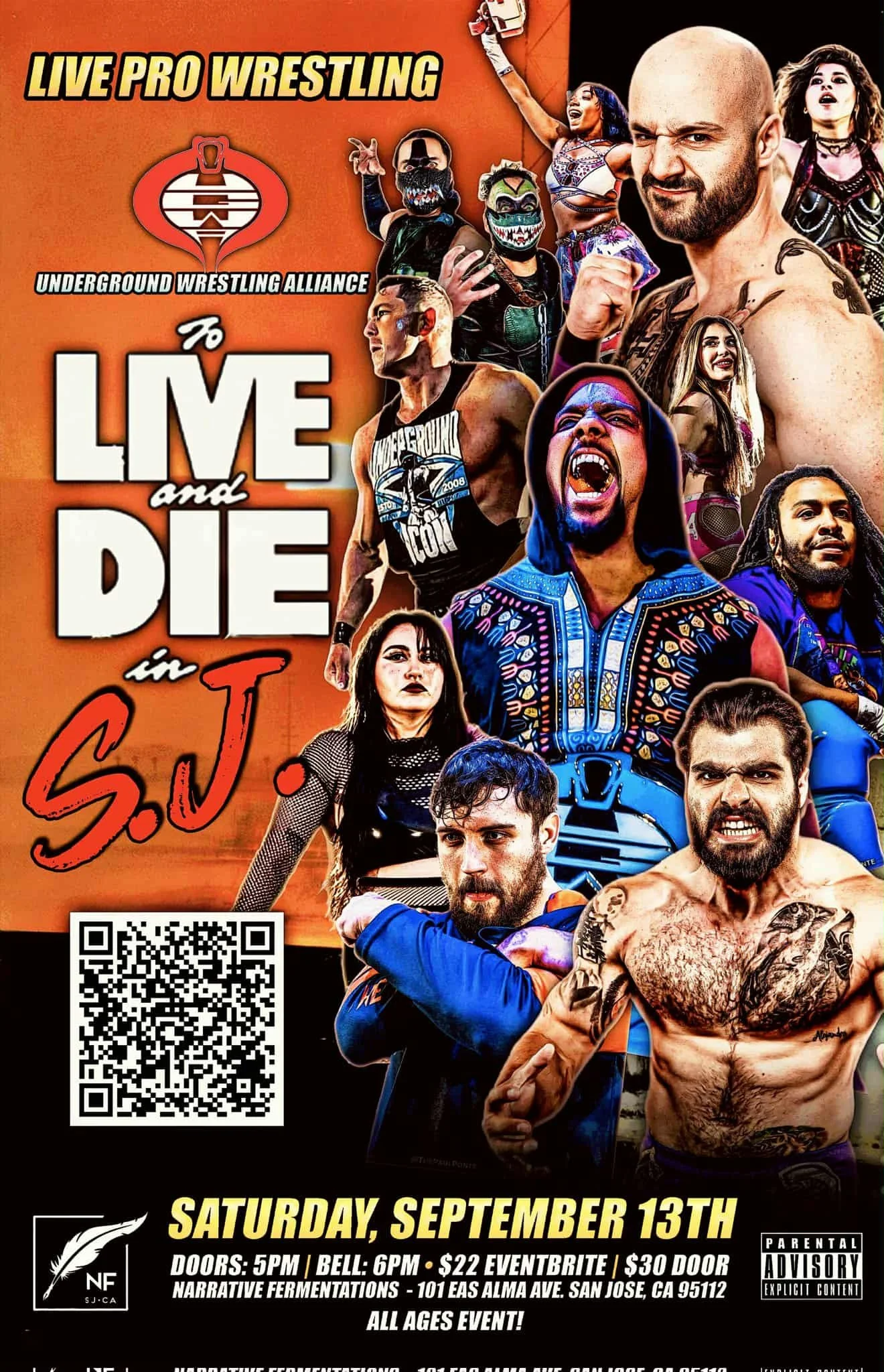UGWA presents To Live and Die in SJ