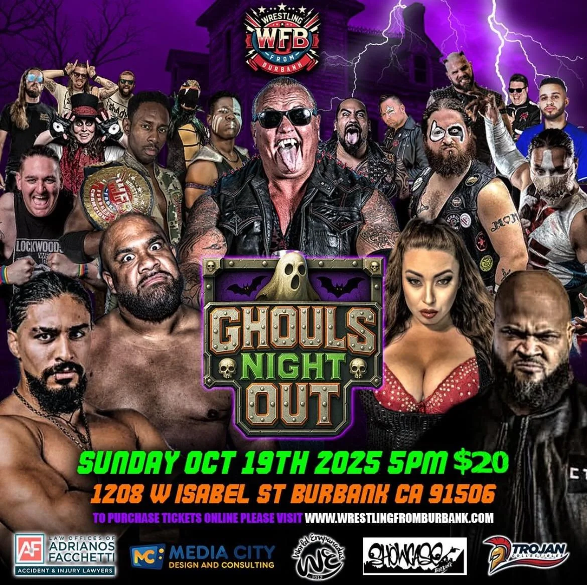 Wrestling From Burbank presents Ghouls Night Out