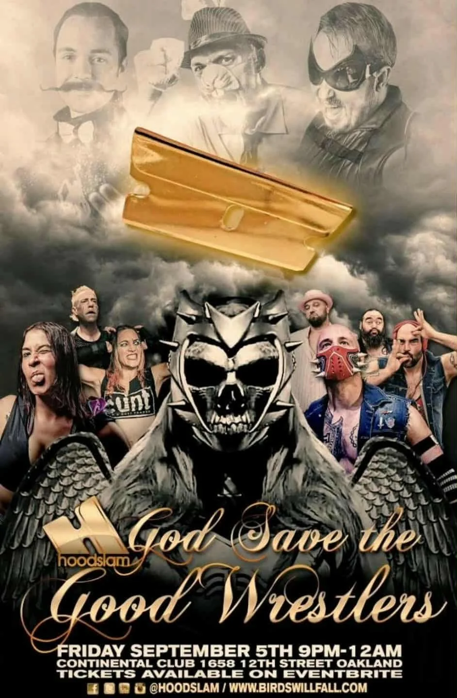 Hoodslam presents God Save the Good Wrestlers