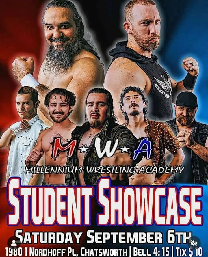 Millennium Pro Wrestling Student Showcase