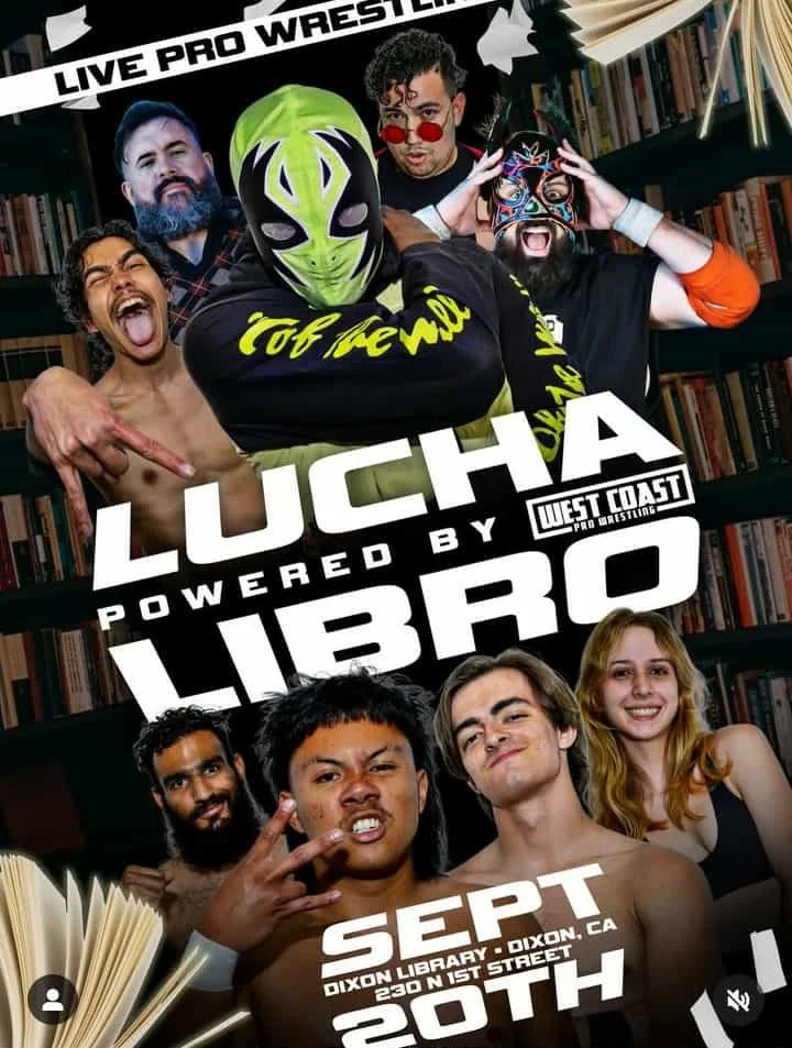 Lucha Libro