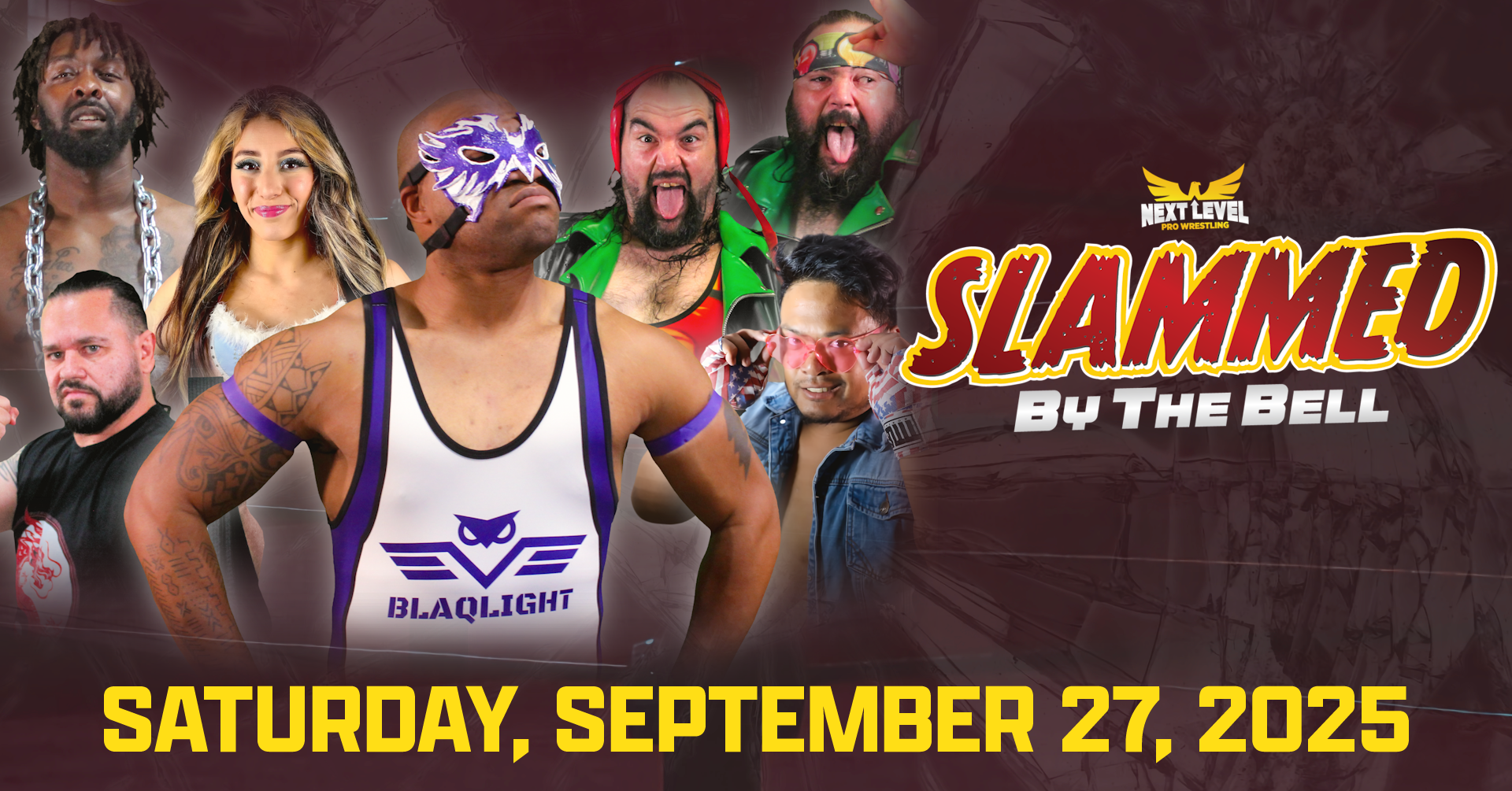Next Level Pro Wrestling presents Slammed by the Bell