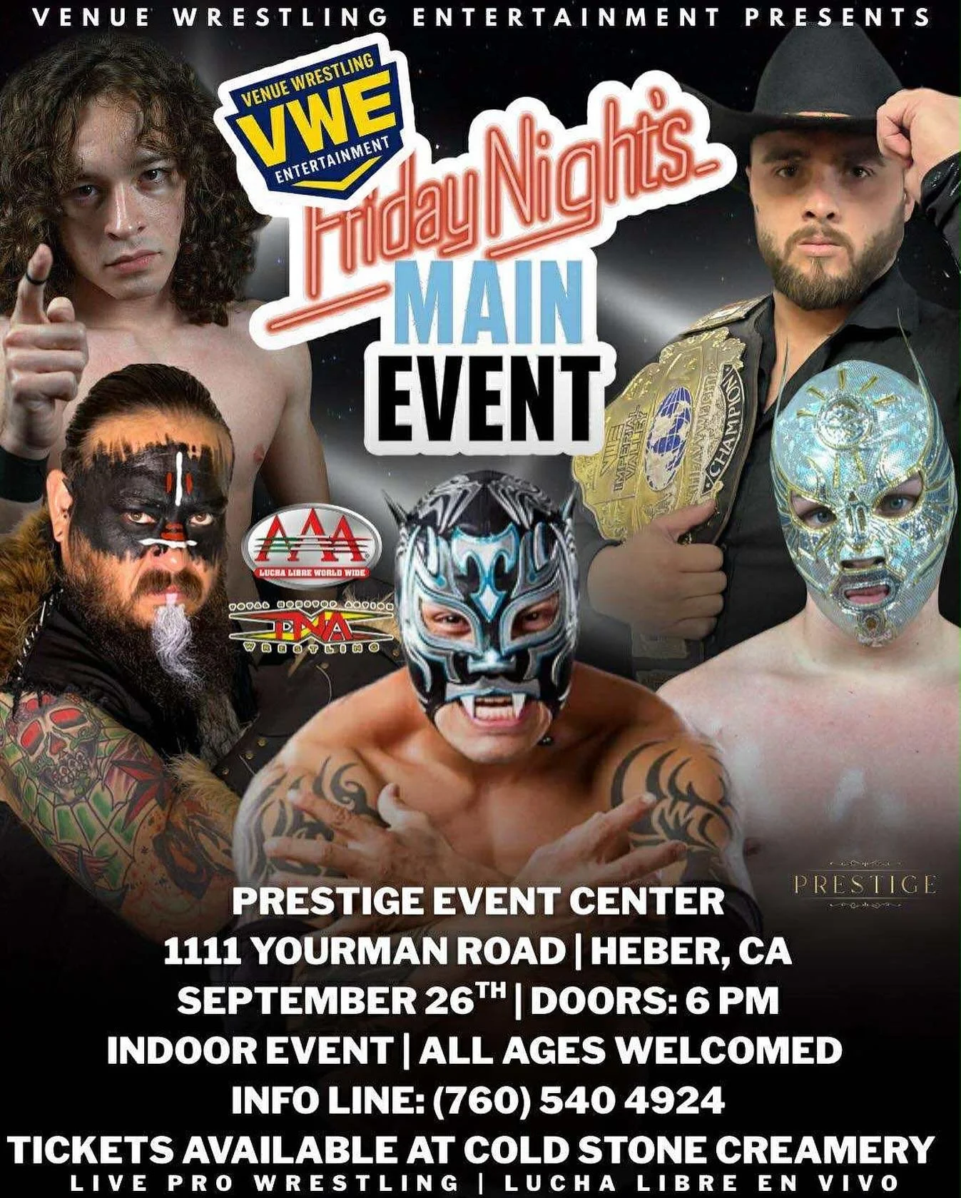 Venue Wrestling Entertainment