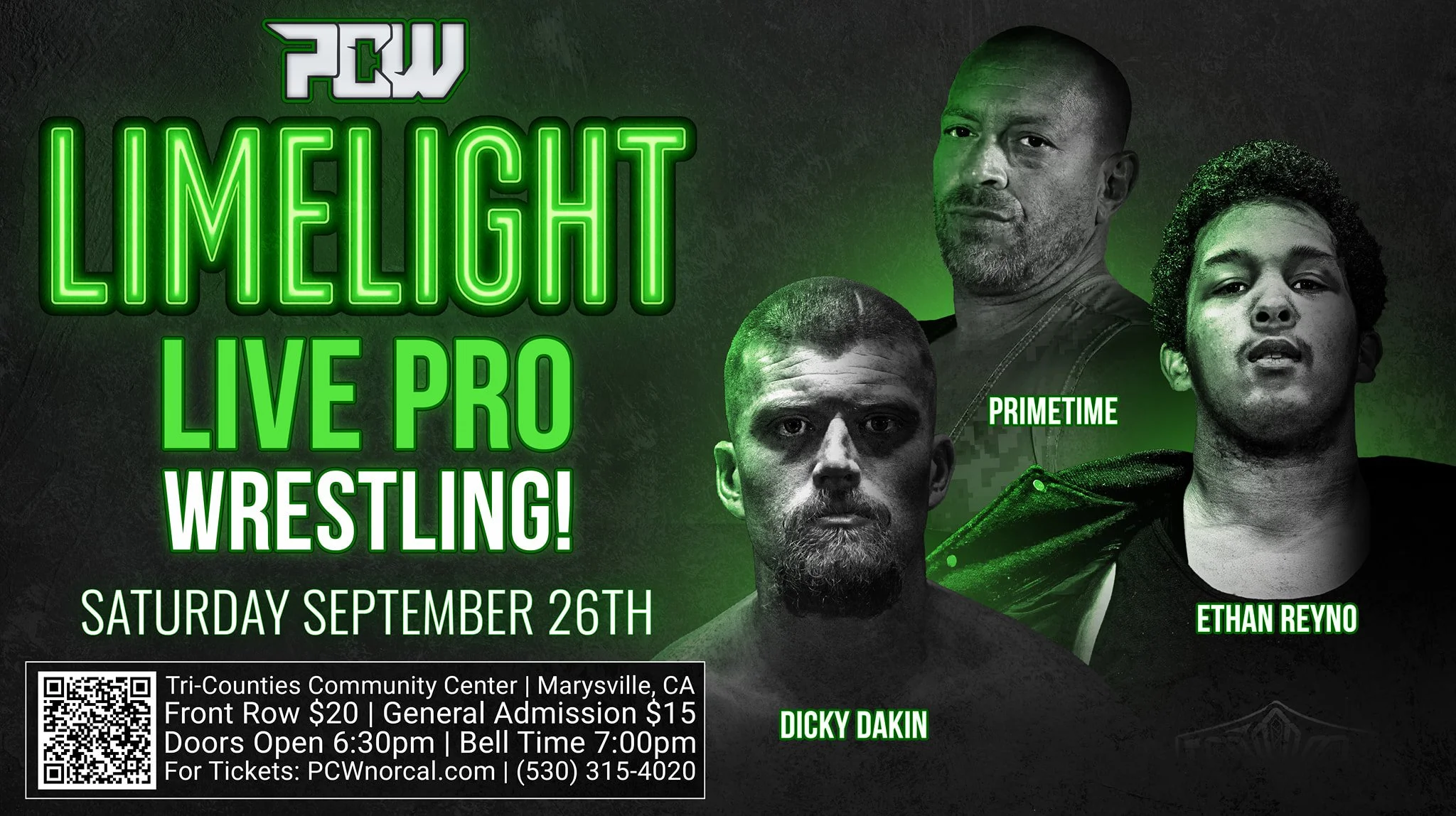 Pro Championship Wrestling presents Limelight